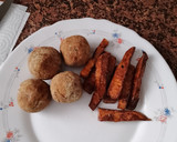 Foto del paso 3 de la receta: Boniato frito