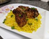 A picture of step 4 of Oven-Baked Chicken with Soy Sauce 🍗.