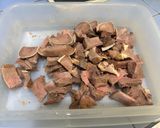 Foto langkah ke 1 dari resep Soto daging sapi kuah susu simple.