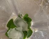 A picture of step 1 of Minty Namkeen lassi.