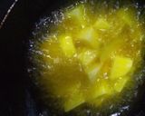 A picture of step 3 of Potato With Capsicum.