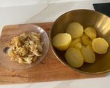 Foto del paso 3 de la receta Falsa Tortilla de Patatas !!!!! # Patatas …
