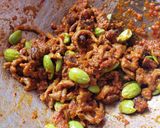 Foto langkah ke 3 dari resep Sambal Goreng Ati Ampela Usus Pete.