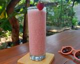 Cara Membuat Strawberry Yoghurt Smoothies  5