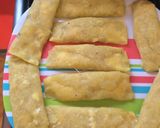 Foto del paso 4 de la receta: Platanitos fritos rellenos de queso 🧀 😋