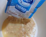 Foto langkah ke 2 dari resep Bola Crackers Matcha.