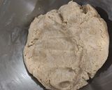 A picture of step 1 of Chhurma ladoo.