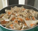 Foto langkah ke 5 dari resep Somay ayam pangsit.