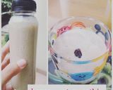 Foto langkah ke 3 dari resep Banana Oat Smoothie Overnight.