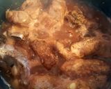 A picture of step 5 of Pork Ribs in Sauce.