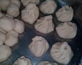 A picture of step 10 of Tandoori veg momo.