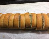 A picture of step 8 of Goat Cheese Préfou.