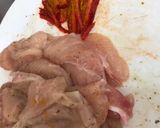 Foto del paso 1 de la receta: Pechuga de pollo rellena en jugo de naranja