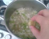 Tejszínes hagymaleves recept fázis 2 fotója