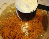 Foto del paso 3 de la receta: Carrot Cake saludable, con frosting de cerezas