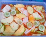 Foto langkah ke 3 dari resep Asinan Buah.