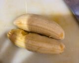 Foto langkah ke 5 dari resep Ice infuse banana 🥛 milk.