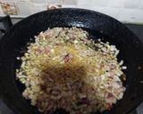 A picture of step 2 of Baked mostaccioli.