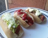 Foto del paso 12 de la receta: Mini hot dogs saludables🌭🥕🌶🥑🌰🍅🧀