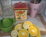 Orange lemonade recipe step 1 photo