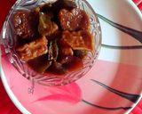 A picture of step 5 of Chilli paneer.