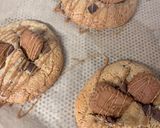 Une image de l'étape 4 de Cookies speculoos à l’air fryer.