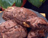 Gambar langkah 6 resipi Soft Cookies.