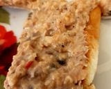 A picture of step 3 of My Salmon Spread on Toast. 👍.