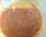 Foto del paso 4 de la receta: Salmorejo con huevo y virutas de jamón