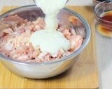 Foto langkah ke 1 dari resep Sate Ayam Teriyaki Garlic Honey.