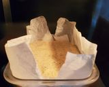 A picture of step 5 of Earl grey chiffon cake.