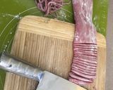 Foto langkah ke 3 dari resep Fresh pasta (natural food coloring from vegetables 🍅).