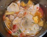 Hình bước làm 3 của món Canh chua cá bóp