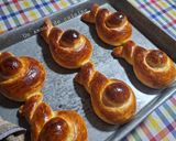 Une image de l'étape 17 de Brioches lapins de pâques 🐰.