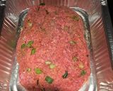 A picture of step 2 of P-lo's Meatloaf.