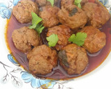 Foto del paso 4 de la receta: Albóndigas caseras de pescados con salsa