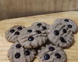 Foto langkah ke 4 dari resep Cookies pop ice coklat teflon.