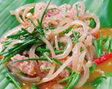 รูปขั้นตอนการทำที่ 2 ของ ห่อหมกแหนมหมู