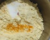 A picture of step 3 of Batata Vada.