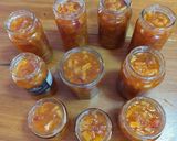 Foto del paso 4 de la receta: Mermelada de naranja y frutilla