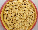 Une image de l'étape 4 de Crumble pommes façon tarte.