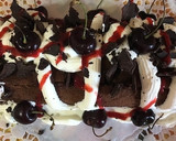Foto del paso 2 de la receta: Brazo Selva Negra