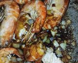 Foto langkah ke 4 dari resep 🍤🧈Udang Saus Mentega.