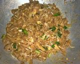 Foto langkah ke 9 dari resep Kwetiau Goreng Perdana.