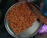 A picture of step 4 of Peanut Burfi.