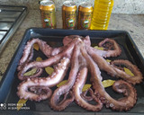 Foto del paso 3 de la receta: Pulpo al horno, gastronomía Murciana