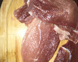 Foto del paso 2 de la receta: Cerdo horneado con champiñones