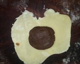 Foto langkah ke 5 dari resep 10Bakpia Isi Coklat.