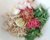 Foto langkah ke 7 dari resep Mie celor palembang.