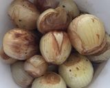 Foto del paso 4 de la receta Cebollita francesa glaseada. Guarnición para carne de navidad